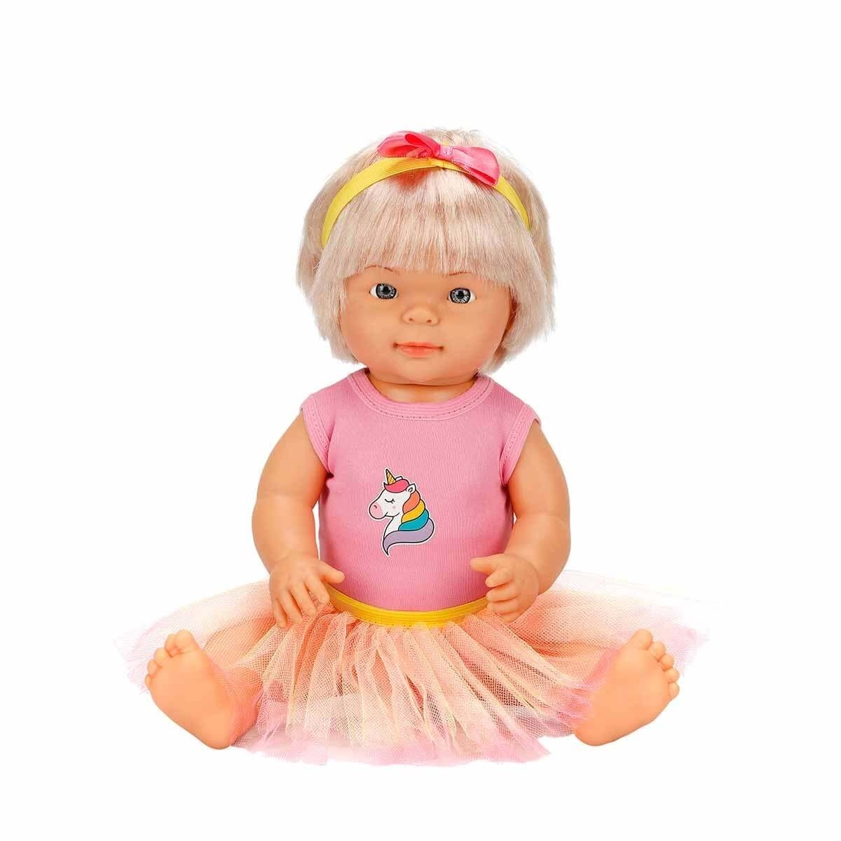 Păpușa BEBELOU LA MULȚI ANI 2 AST. 40CM. S00040021