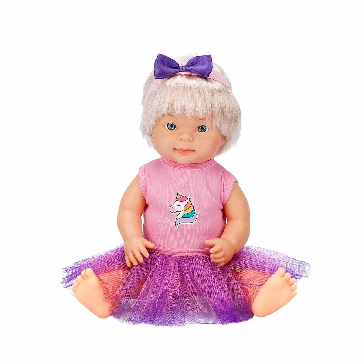 Păpușa BEBELOU LA MULȚI ANI 2 AST. 40CM. S00040021