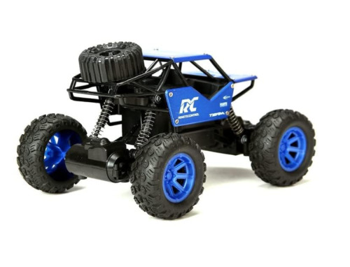 Машина 1:18 на р/у "Rock Crawler" 2029 синий 442030