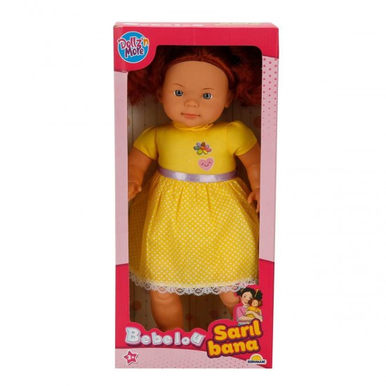 Păpușa BEBELOU ÎMBRĂȚIȘEAZĂ-MĂ 2 AST.40CM. S01040052