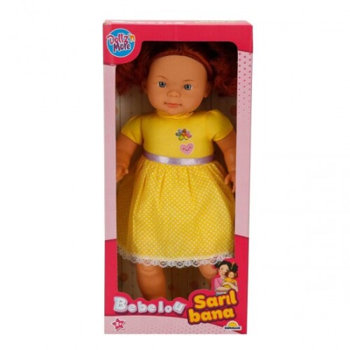 Păpușa BEBELOU ÎMBRĂȚIȘEAZĂ-MĂ 2 AST.40CM. S01040052