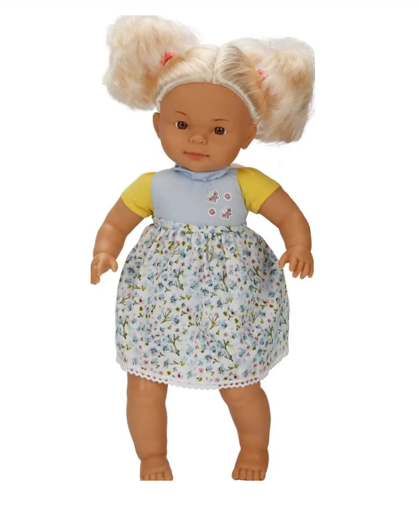 Păpușa BEBELOU ÎMBRĂȚIȘEAZĂ-MĂ 2 AST.40CM. S01040052