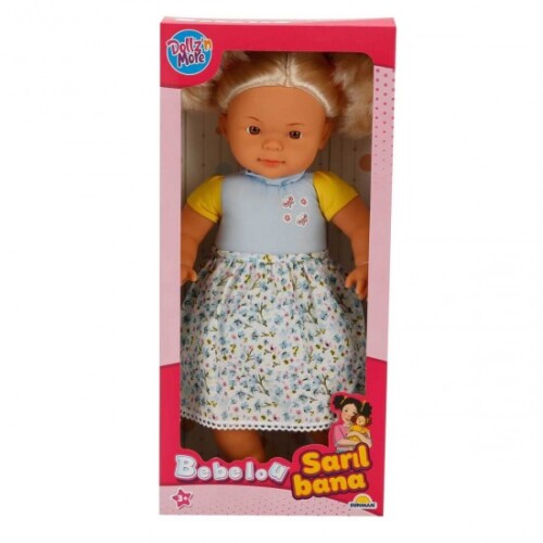 Păpușa BEBELOU ÎMBRĂȚIȘEAZĂ-MĂ 2 AST.40CM. S01040052