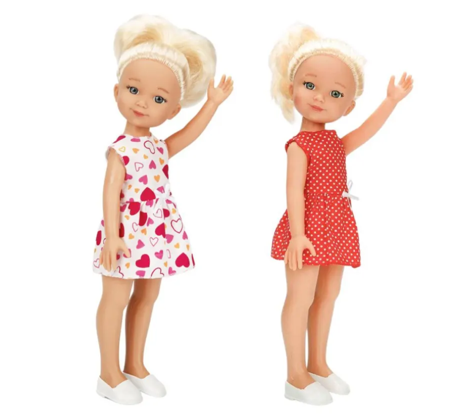 Păpușa MINA PRETTY 2AST.35CM. S02030031
