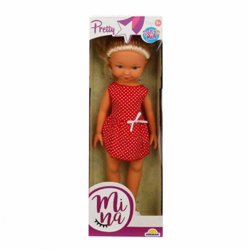 Păpușa MINA PRETTY 2AST.35CM. S02030031