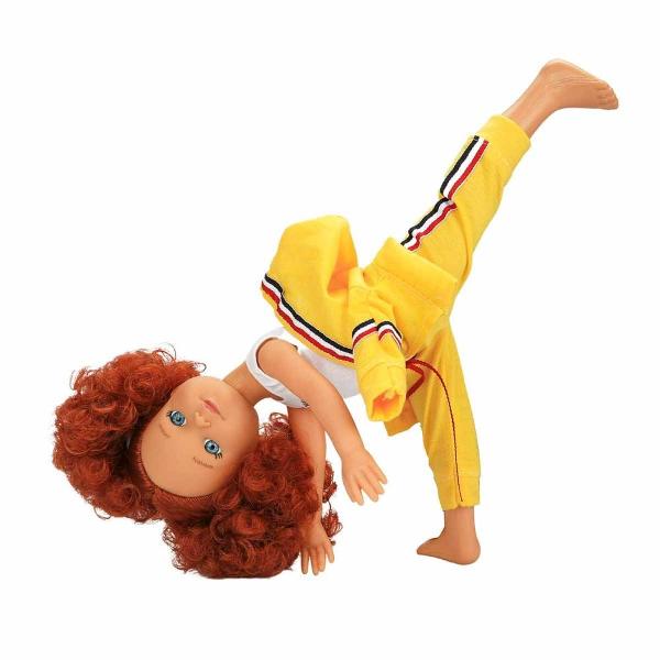 Păpușă MINA SPORTY 35cm. S00030041