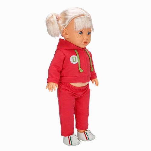 Păpușă TINA SPORTY, 2 piese, 45 cm. S00040051