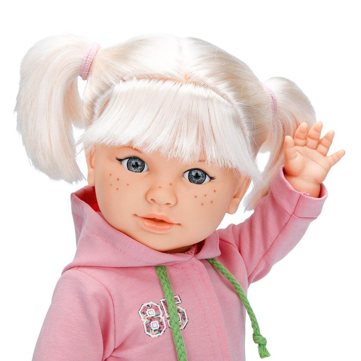 Păpușă TINA SPORTY, 2 piese, 45 cm. S00040051