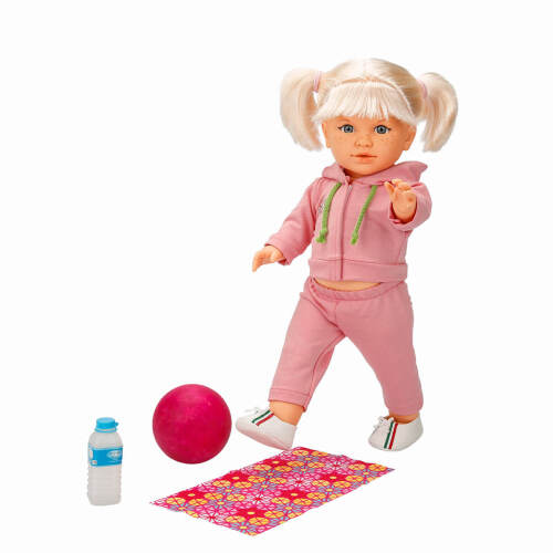 Păpușă TINA SPORTY, 2 piese, 45 cm. S00040051