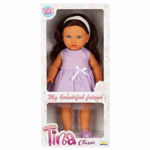 Păpușa TINA PARTY 2 ANI. 45CM. S01040061