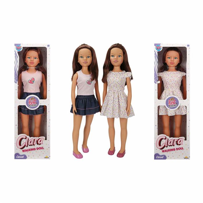Păpușa Clara Casual Walking 2, înălțime 80 cm, S00080011
