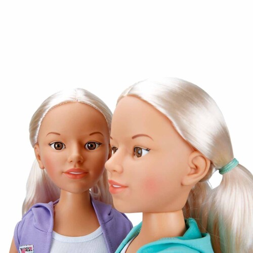 Păpușă CLARA SPORTY WALKING DOLL 2 AST. 80CM. S00003531