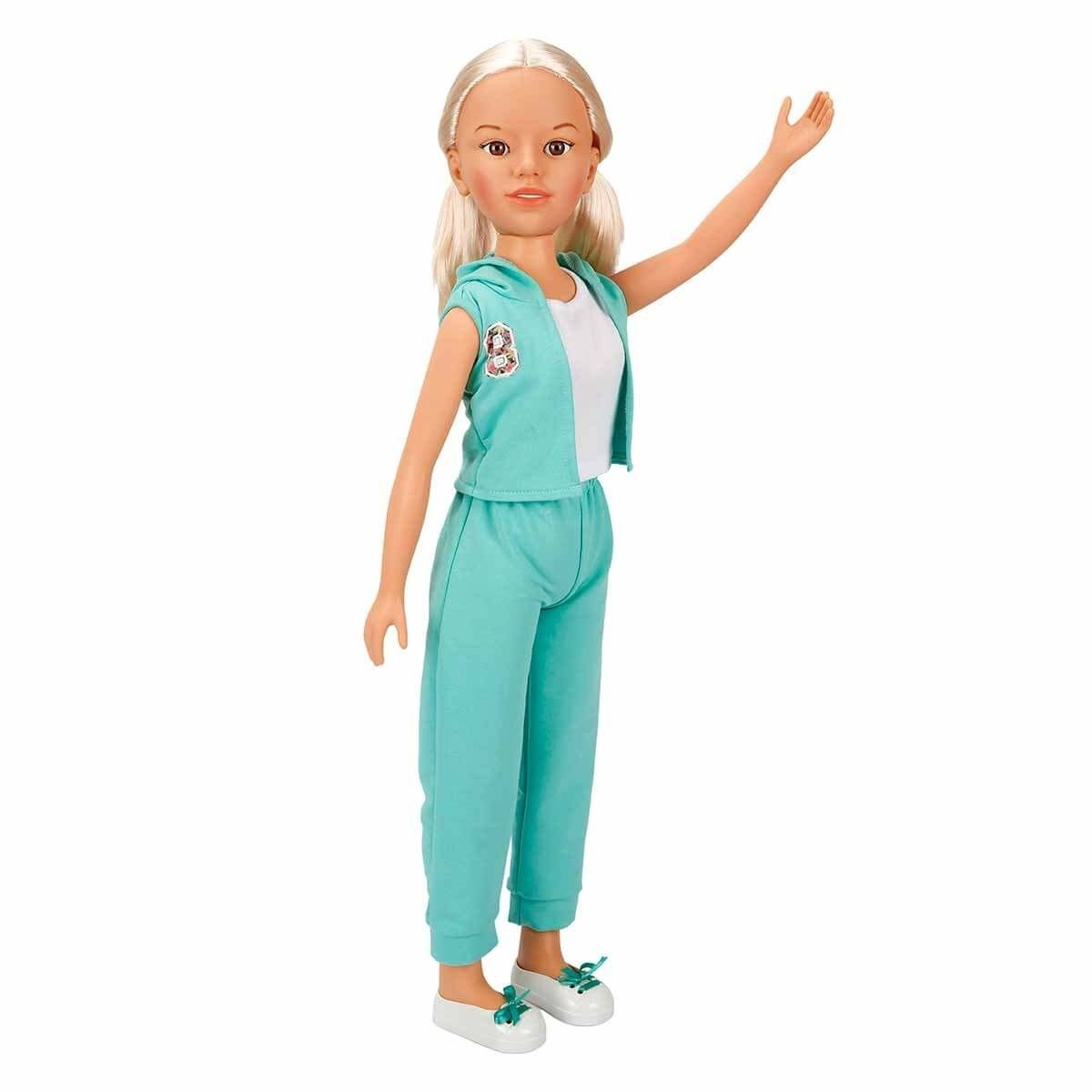 Păpușă CLARA SPORTY WALKING DOLL 2 AST. 80CM. S00003531