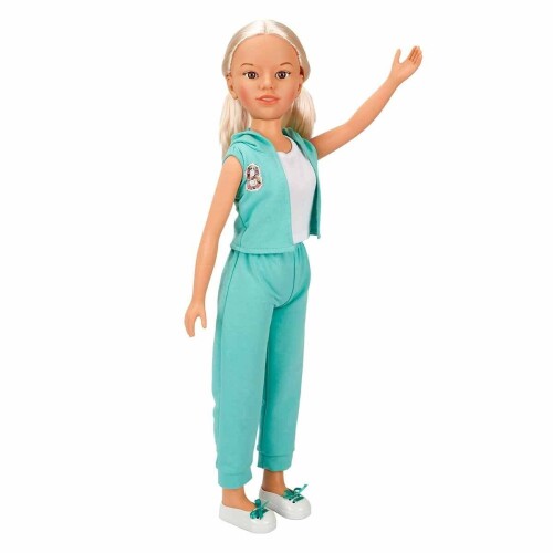 Păpușă CLARA SPORTY WALKING DOLL 2 AST. 80CM. S00003531