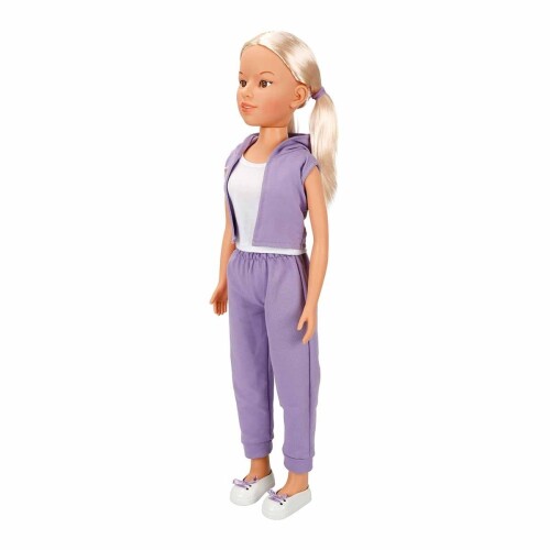 Păpușă CLARA SPORTY WALKING DOLL 2 AST. 80CM. S00003531