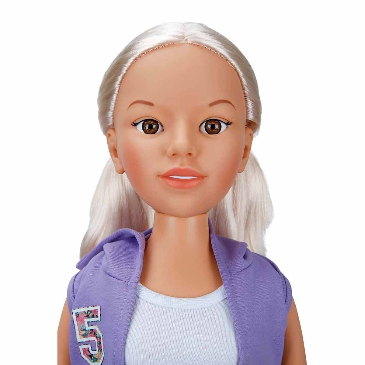 Păpușă CLARA SPORTY WALKING DOLL 2 AST. 80CM. S00003531