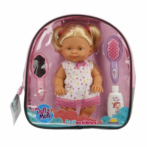 Păpușă NIL ÎN RUCSAC 23CM CU ACCESORII S02020100