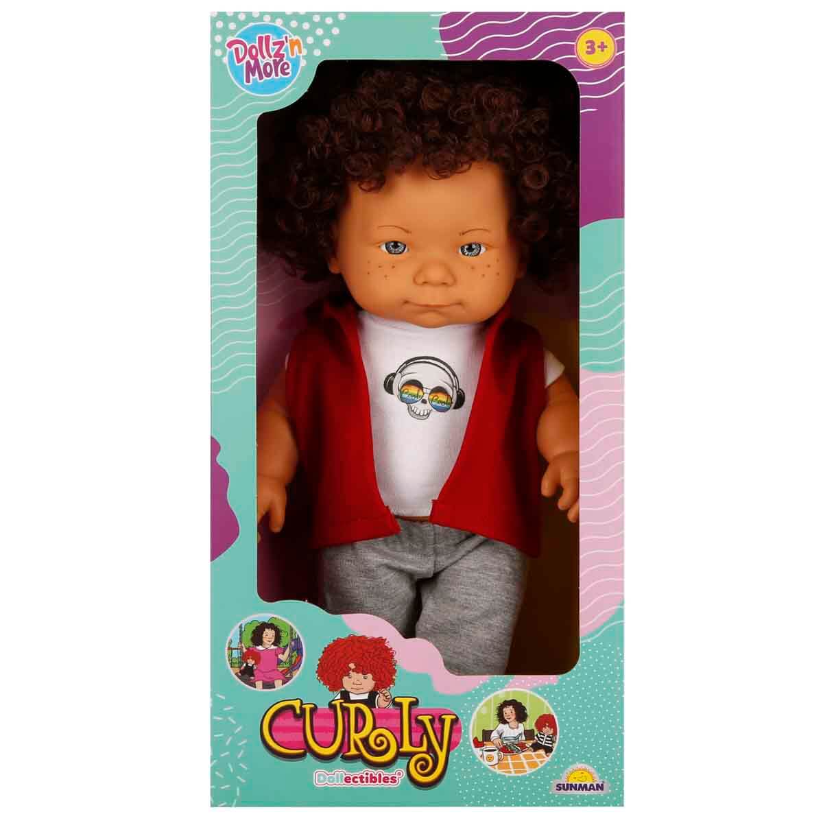 Păpușă CURLY 2 buc. 32 cm. S01030151