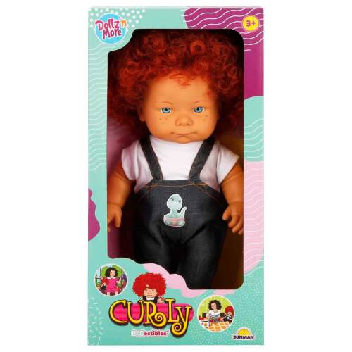 Păpușă CURLY 2 buc. 32 cm. S01030151