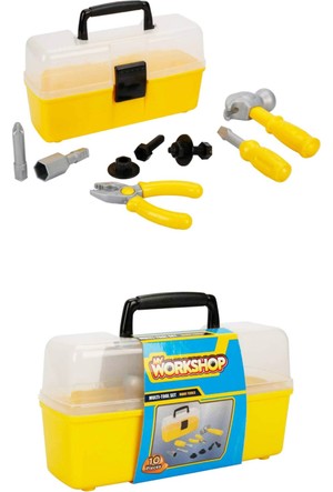 Set de scule cu 10 piese. S00003720