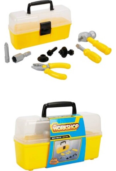 Set de scule cu 10 piese. S00003720