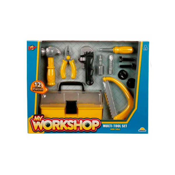 Set de scule cu 12 piese. S01003718