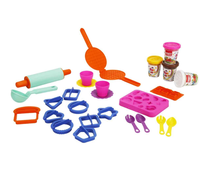 Set de pastă de modelat Sweet Dreams, 26 buc, S00003493