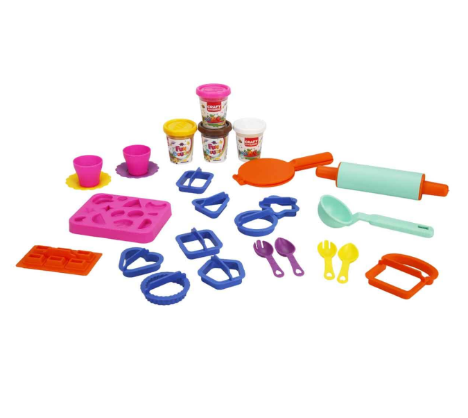 Set de pastă de modelat Sweet Dreams, 26 buc, S00003493