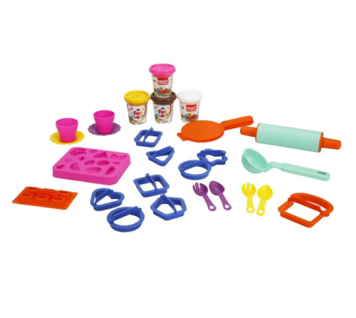 Set de pastă de modelat Sweet Dreams, 26 buc, S00003493