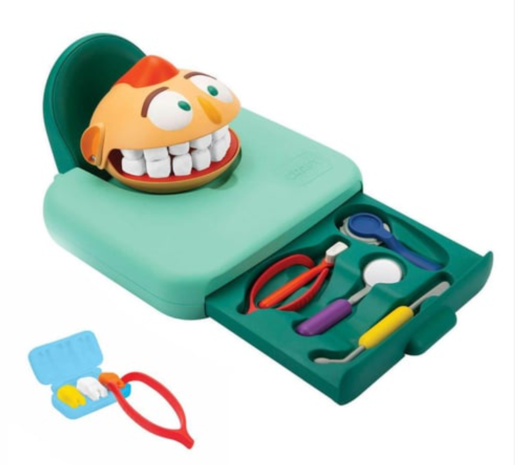 Set pastă de modelare Dr. Toothy 15 buc, S00003455