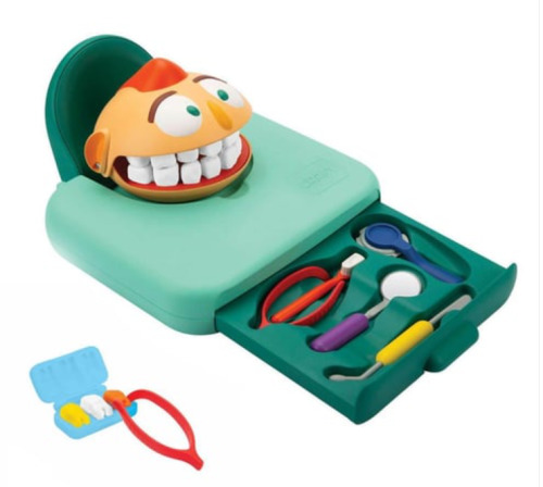 Set pastă de modelare Dr. Toothy 15 buc, S00003455