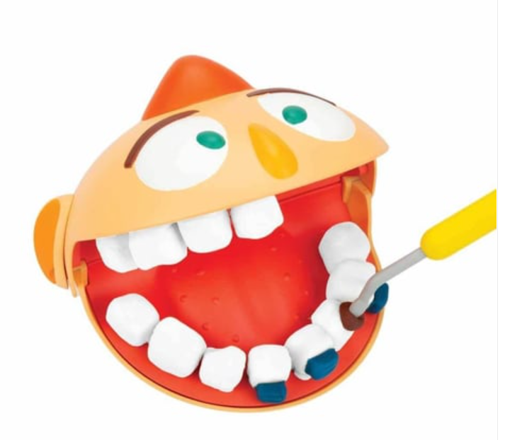 Set pastă de modelare Dr. Toothy 15 buc, S00003455