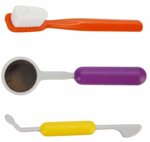 Set pastă de modelare Dr. Toothy 15 buc, S00003455