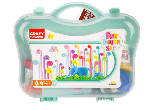 Set de 20 de paste de modelat în geantă de transport, pachet de 2, S00030990