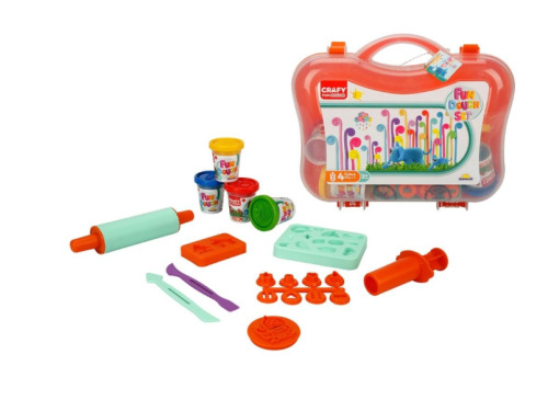 Set de 20 de paste de modelat în geantă de transport, pachet de 2, S00030990