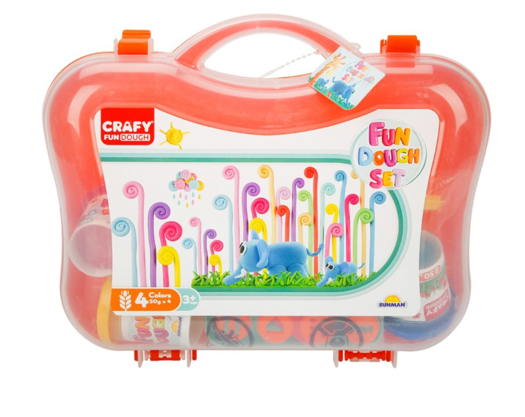 Set de 20 de paste de modelat în geantă de transport, pachet de 2, S00030990