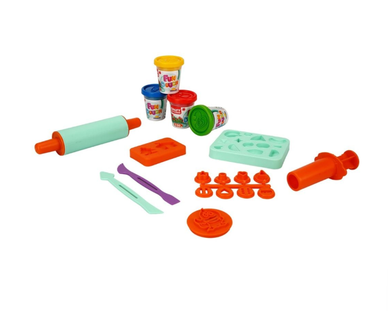 Set de 20 de paste de modelat în geantă de transport, pachet de 2, S00030990