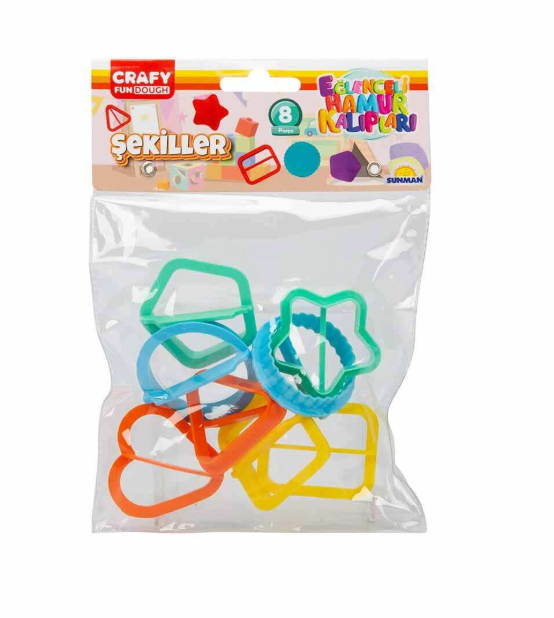 Set de 8 matrițe SHAPE, S00003482