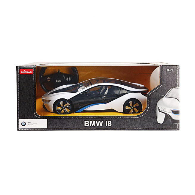 RS Masina cu telecomanda RASTAR 1:14 BMW I8 50536