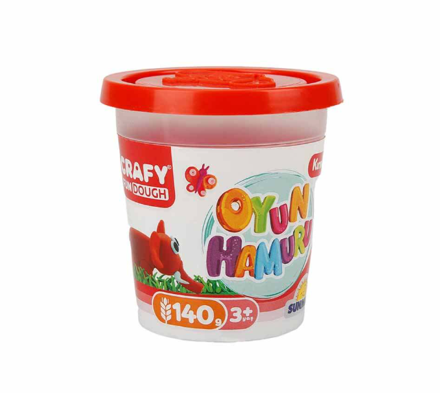 Set pastă de modelare, pachet de 4, 480 g, S00000915