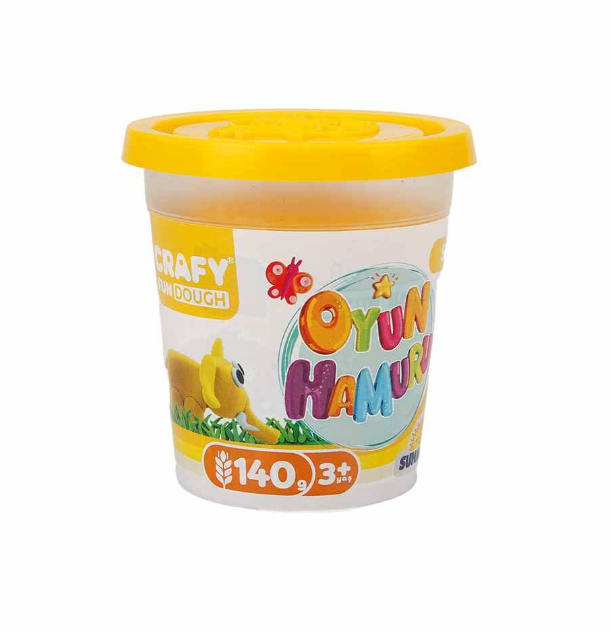 Set pastă de modelare, pachet de 4, 480 g, S00000915