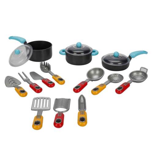 Set de joacă Bucătăria mea, 16 piese  S00004681