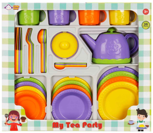 Set de ceai 36 buc. S00004682