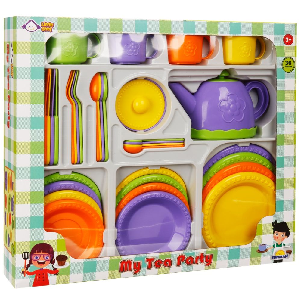 Set de ceai 36 buc. S00004682