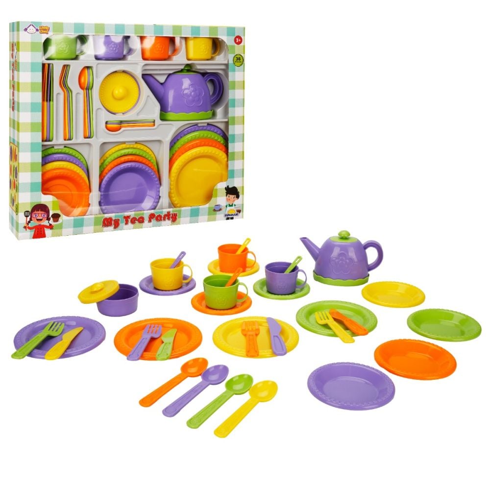 Set de ceai 36 buc. S00004682