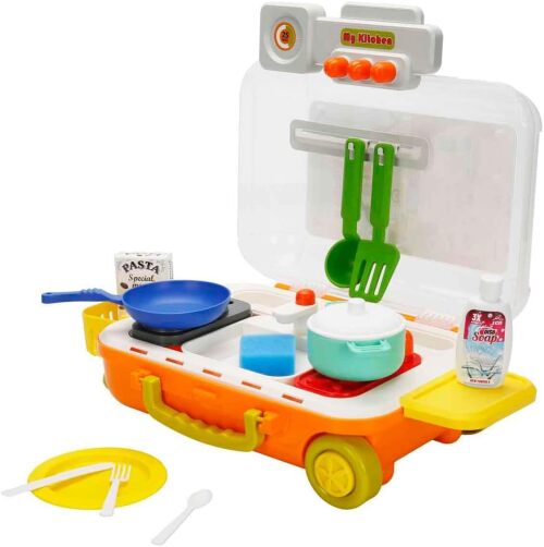 Set de ustensile de bucătărie cu 24 de piese într-o geantă. S01004636