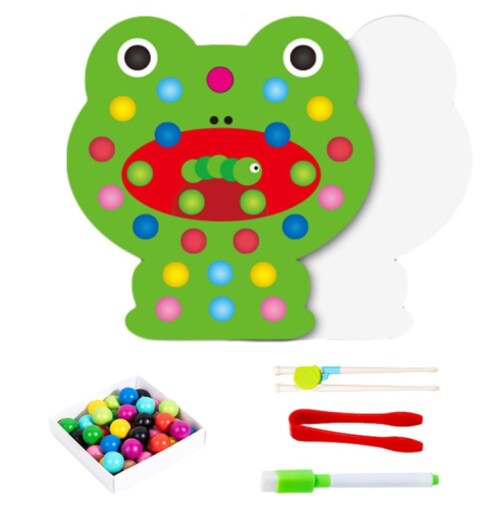 Mozaic din lemn Broasca S12E026