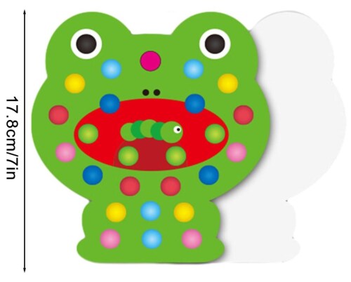 Mozaic din lemn Broasca S12E026