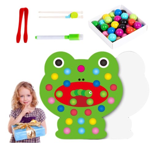 Mozaic din lemn Broasca S12E026