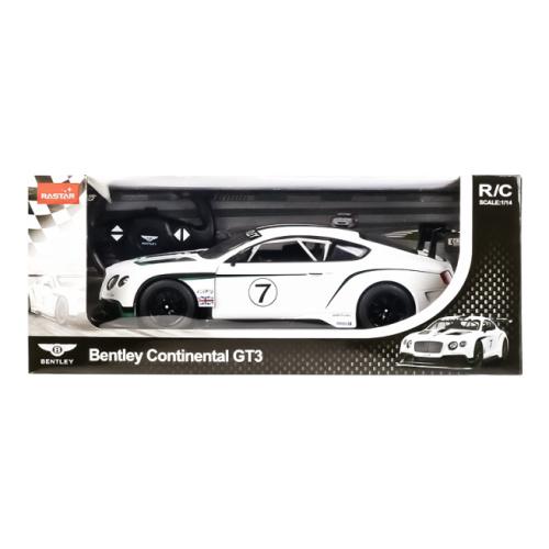 Машина р/у RASTAR 1:14 Bentley GT3 Performance 50538